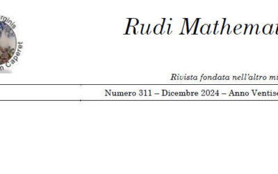 RM311, Dicembre 2024, è in linea