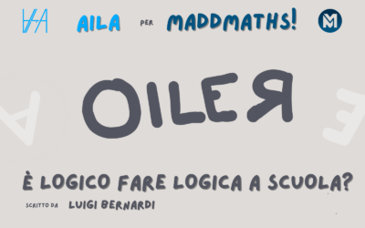 È logico fare logica a scuola?