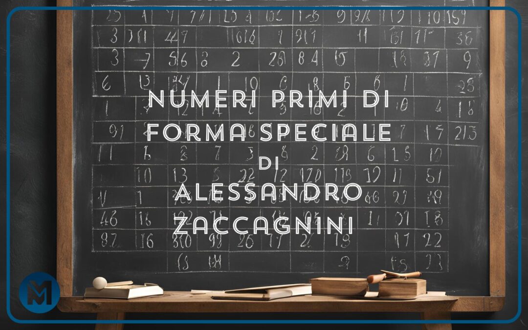 Numeri primi di forma speciale