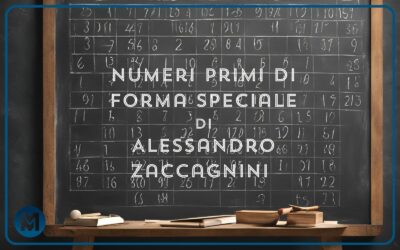 Numeri primi di forma speciale