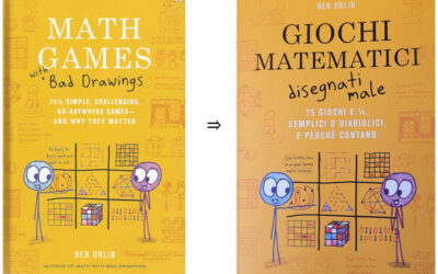 Giochi matematici disegnati male