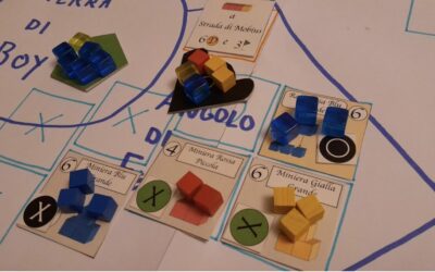 Mercanti del Piano Proiettivo: un gioco da tavolo sulle superfici non-orientabili