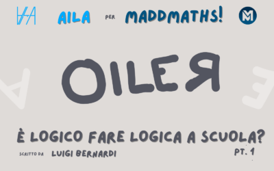 È logico fare logica a scuola?