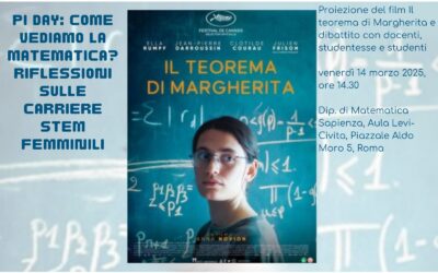 Il Teorema di Margherita a Roma per il PiDay