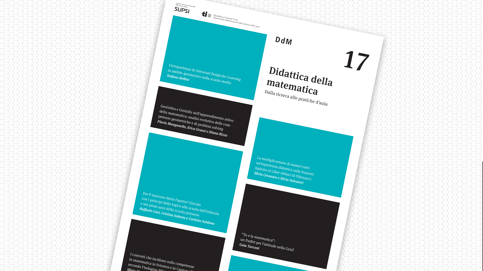 Adacca Math Il n. 17 di Didattica della Matematica è online - Maddmaths!