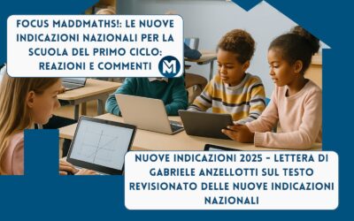 Lettera di Gabriele Anzellotti sul testo revisionato delle nuove indicazioni nazionali