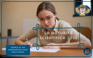 cover "la maturità scientifica 2025"