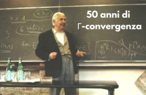 50 anni di Γ-convergenza 50 anni di Gamma