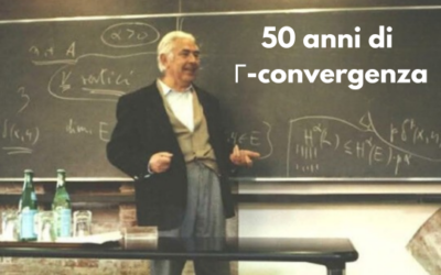 50 anni di Γ-convergenza