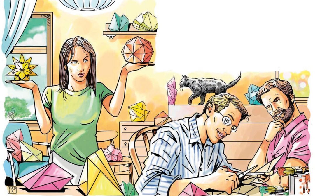 I Problemi di LeScienze – Luglio 2025 – Poliedri sbagliati e triangoli storti