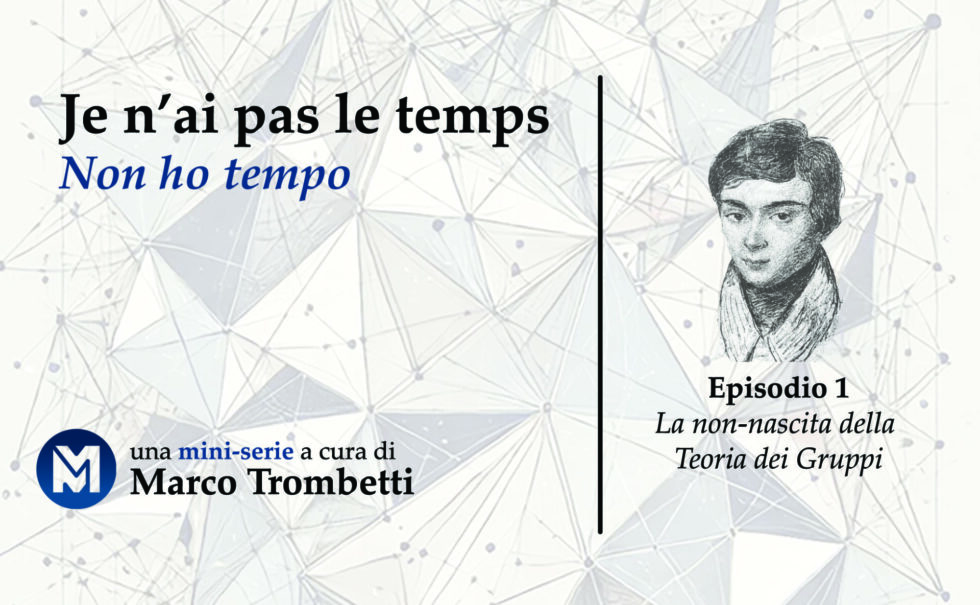 La Lente Matematica, rubrica di Marco Menale