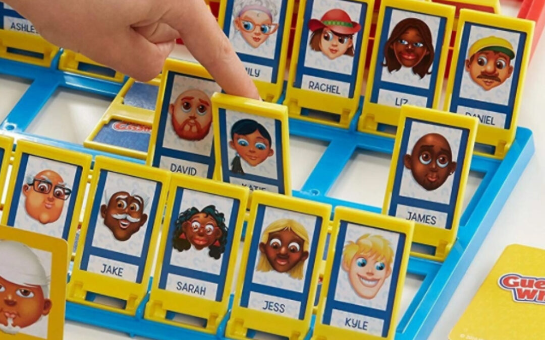 Ecco come vincere a “Indovina chi?” con la matematica