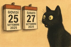 Giorni memorabili Gaetanaagnesi e le date speciali