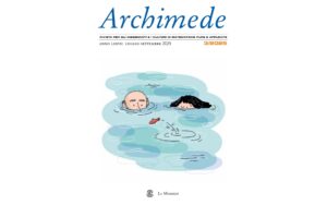 Archimede 3/2025: l'errore in matematica cover_mm