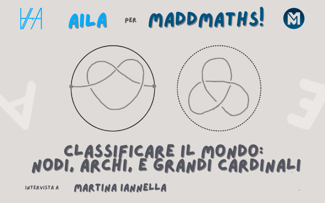Classificare il mondo: nodi, archi, e grandi cardinali – Intervista a Martina Iannella