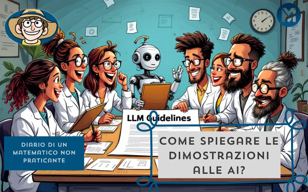 Come spiegare le dimostrazioni alle AI?