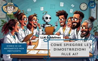 Come spiegare le dimostrazioni alle AI?