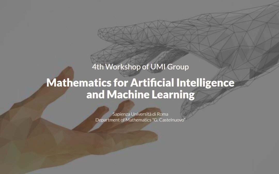 Matematica, intelligenza artificiale e machine learning: un dialogo per il futuro