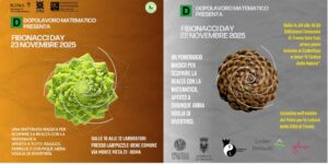 Fibonacci Day: il 23 novembre con il Dopolavoro Matematico fibonacciday