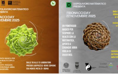 Fibonacci Day: il 23 novembre con il Dopolavoro Matematico