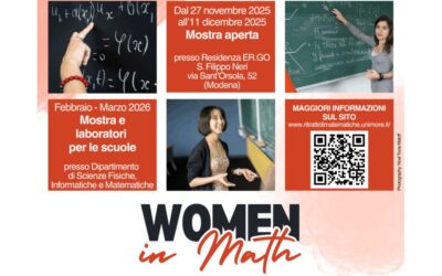 A Modena, ritratti di Matematiche dal mondo
