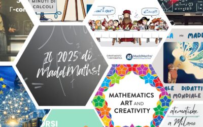 Il 2025 di MaddMaths!: post e numeri