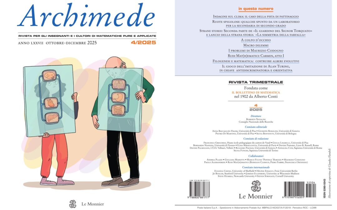 Arriva Archimede 4/2025