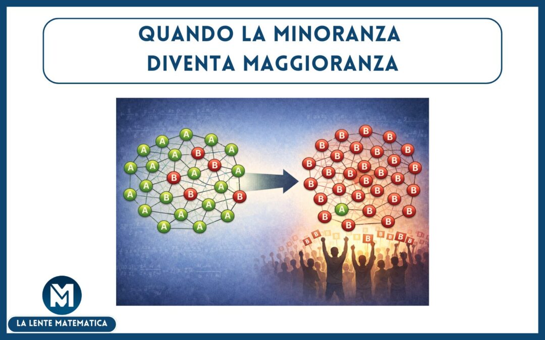 Quando la minoranza diventa maggioranza
