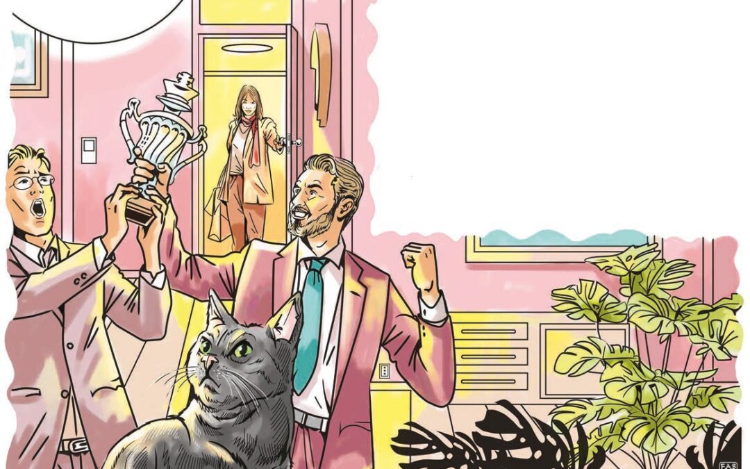 I Problemi di LeScienze – Gennaio 2026 – Gambetti e sgambetti