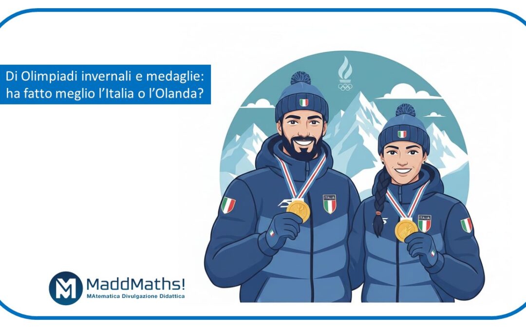 Di Olimpiadi invernali e medaglie: ha fatto meglio l’Italia o l’Olanda?