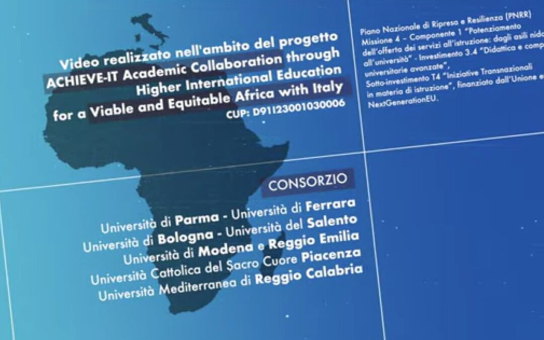 A Ferrara una scuola bilaterale Africa < --- > Italia