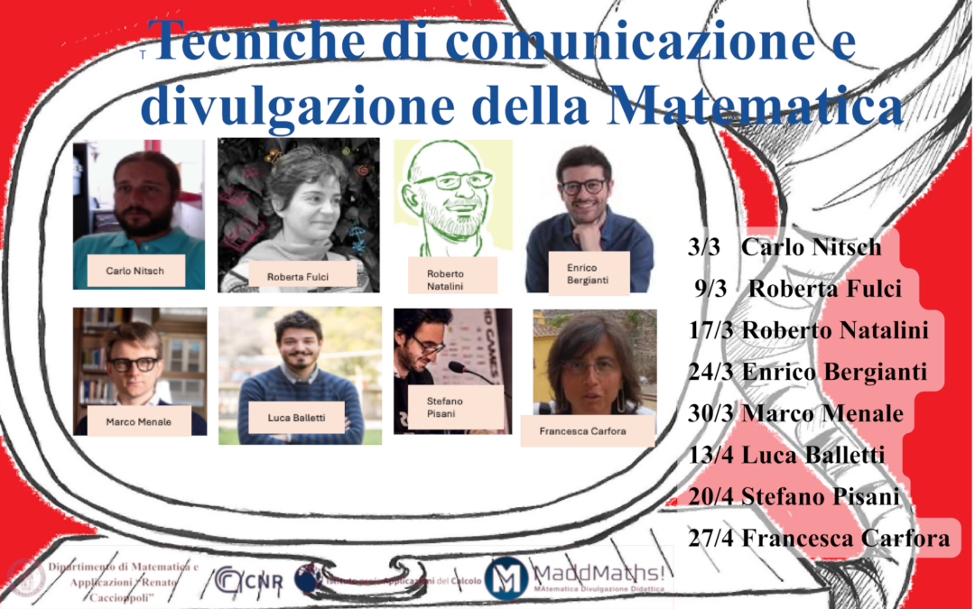 Alla Federico II di Napoli un  corso per imparare a comunicare la matematica