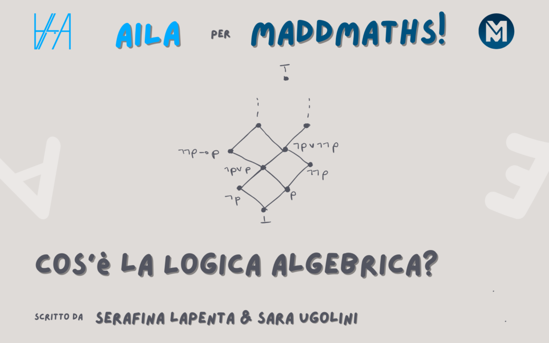 Cos’è la logica algebrica?