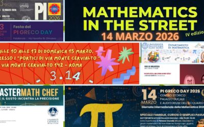 Gli eventi italiani per la Giornata Internazionale della Matematica 2026