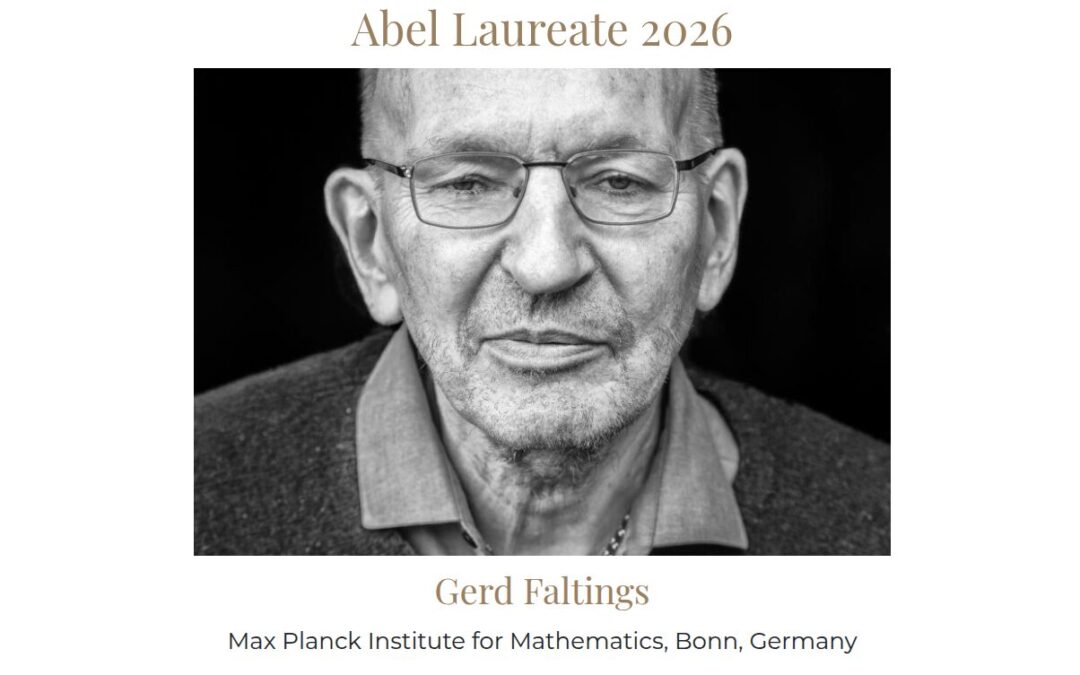 Premio Abel 2026 a Gerd Faltings