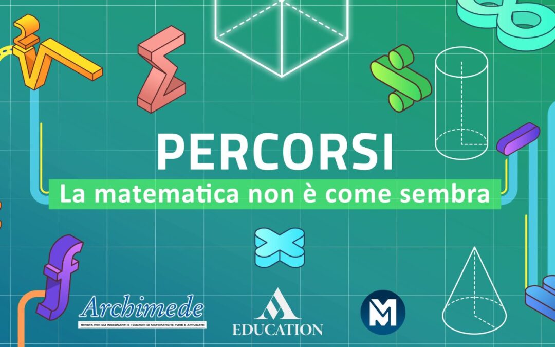 Percorsi, un nuovo podcast sulla matematica a scuola