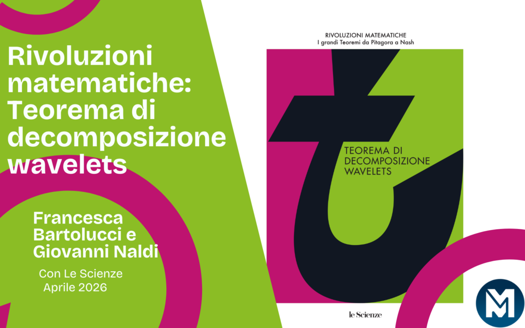 Rivoluzioni matematiche: Teorema di decomposizione wavelets di Francesca Bartolucci e Giovanni Naldi