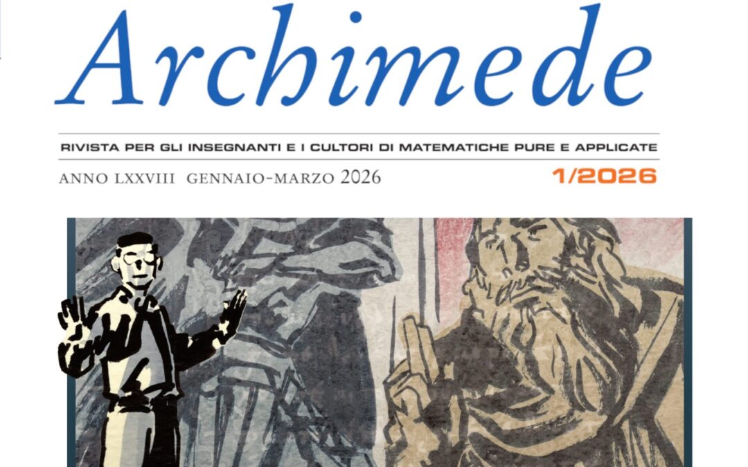 Archimede 1/2026: dieci anni da festeggiare