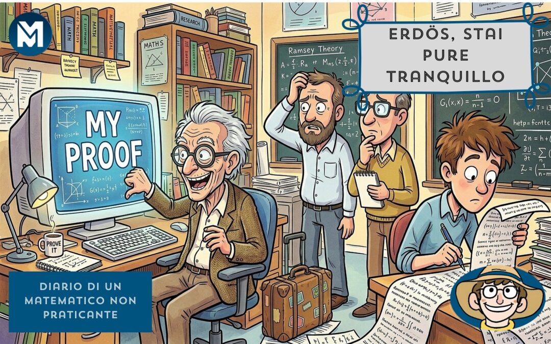 Erdős, stai pure tranquillo