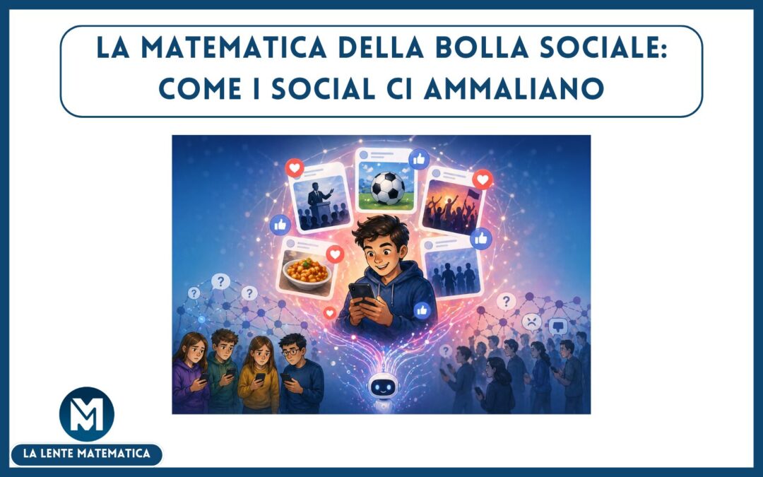 La matematica della bolla sociale: come i social ci ammaliano