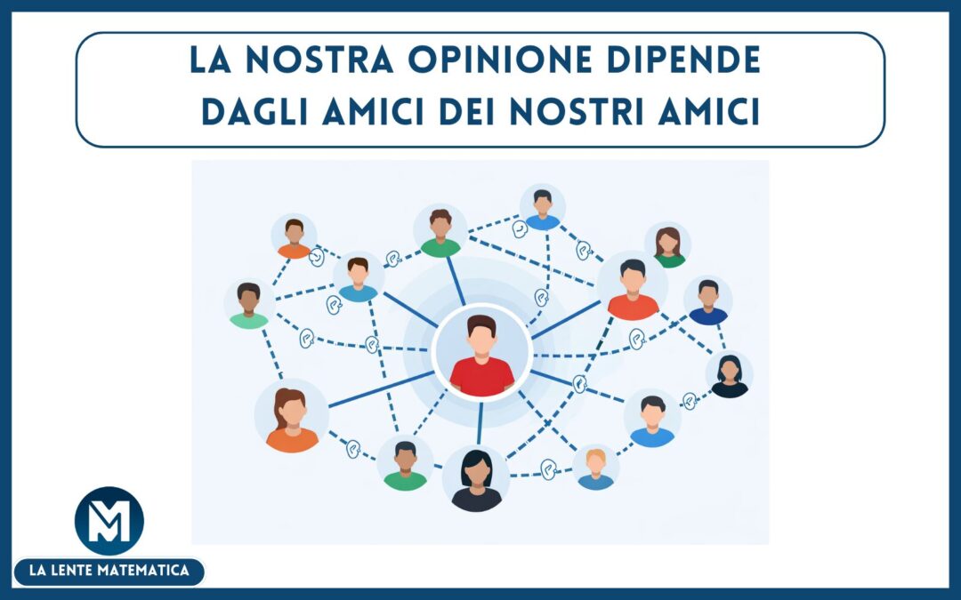 La nostra opinione dipende dagli amici dei nostri amici