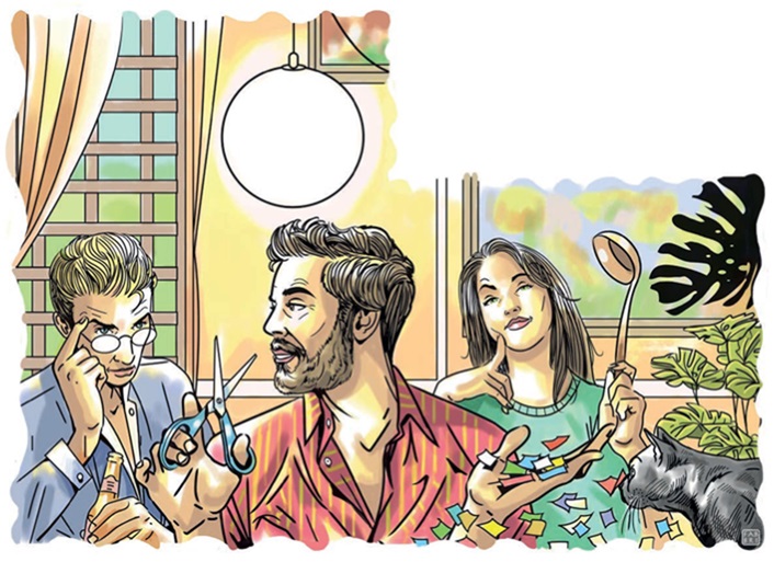 I Problemi di LeScienze – Marzo 2026 – Coriandoli fuori stagione