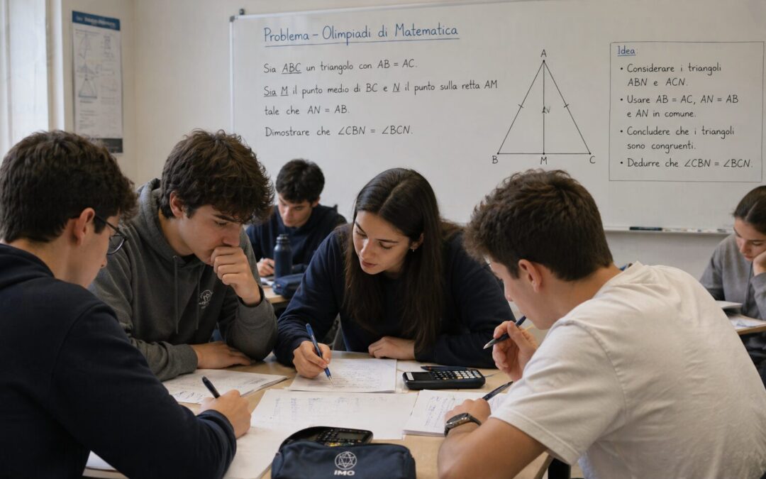 Nasce MathNet, il più grande archivio mai creato di problemi olimpici di matematica