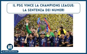 Il PSG vince la Champions League: la sentenza dei numeri champions