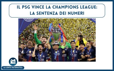 Il PSG vince la Champions League: la sentenza dei numeri
