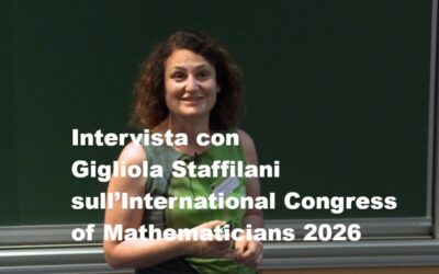 Intervista con Gigliola Staffilani sull’International Congress of Mathematicians 2026