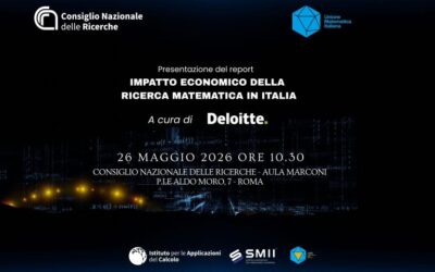 Al Cnr il rapporto Deloitte sull’impatto economico della ricerca matematica in Italia