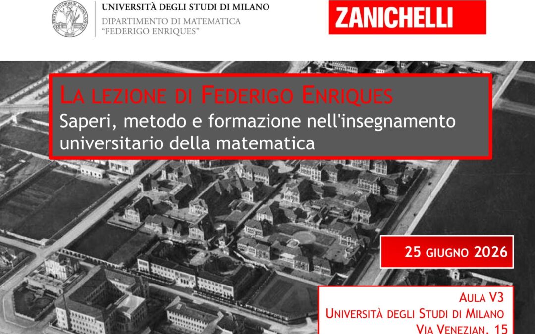 La lezione di Federigo Enriques – Convegno