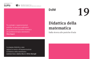 È online il numero 19 della rivista Didattica della matematica