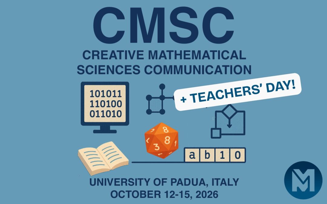 CMSC 2026: Ricerca, creatività e didattica unplugged
